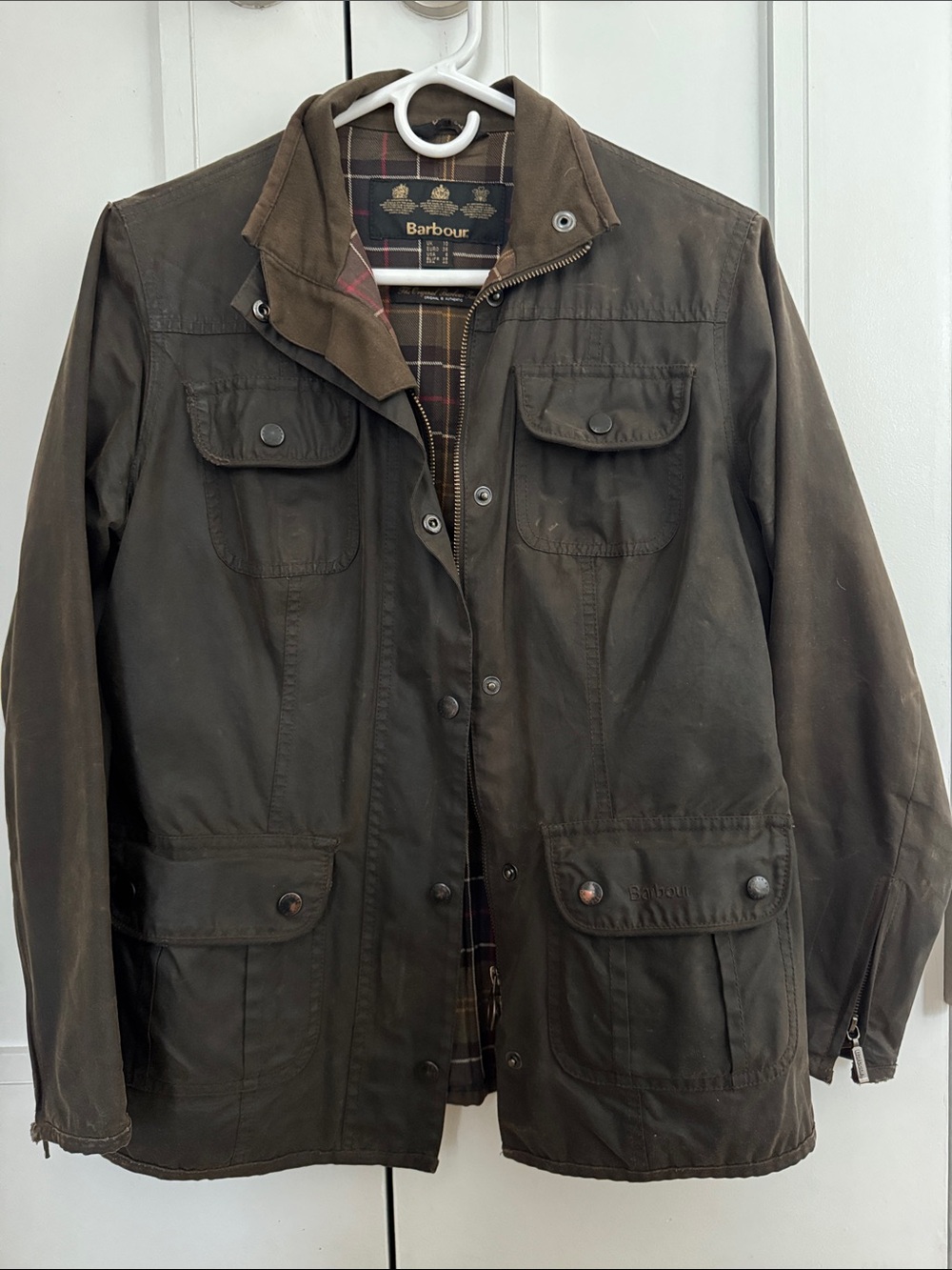 Barbour Vintage Utility Jacket